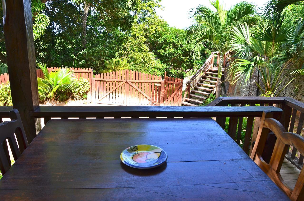 Kaz Ladouceur Bed & Breakfast La Digue Exterior photo