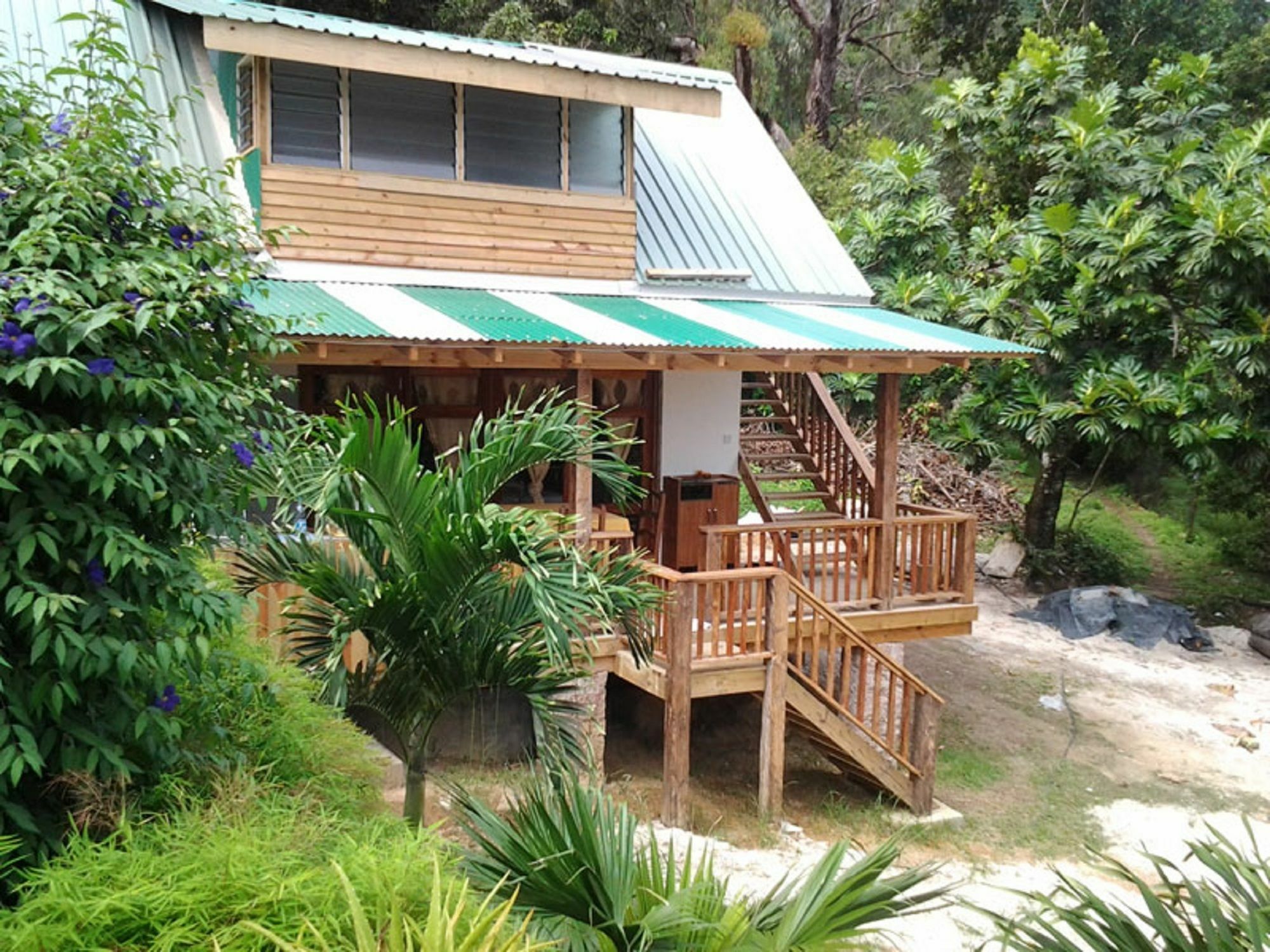 Kaz Ladouceur Bed & Breakfast La Digue Exterior photo